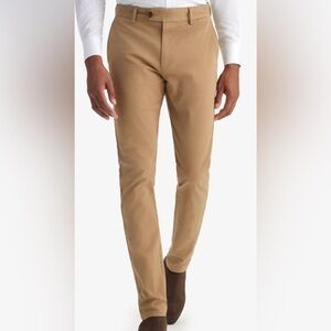 John henric Khaki Chinos
Cotton Stretch Slim Fit